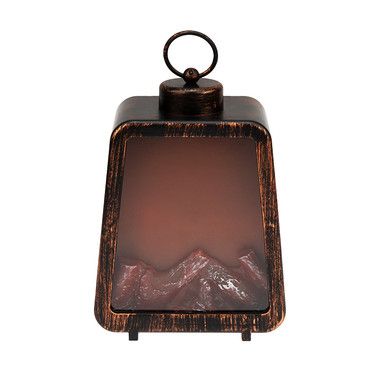 Светодиодный камин "Лофт" с эффектом живого огня