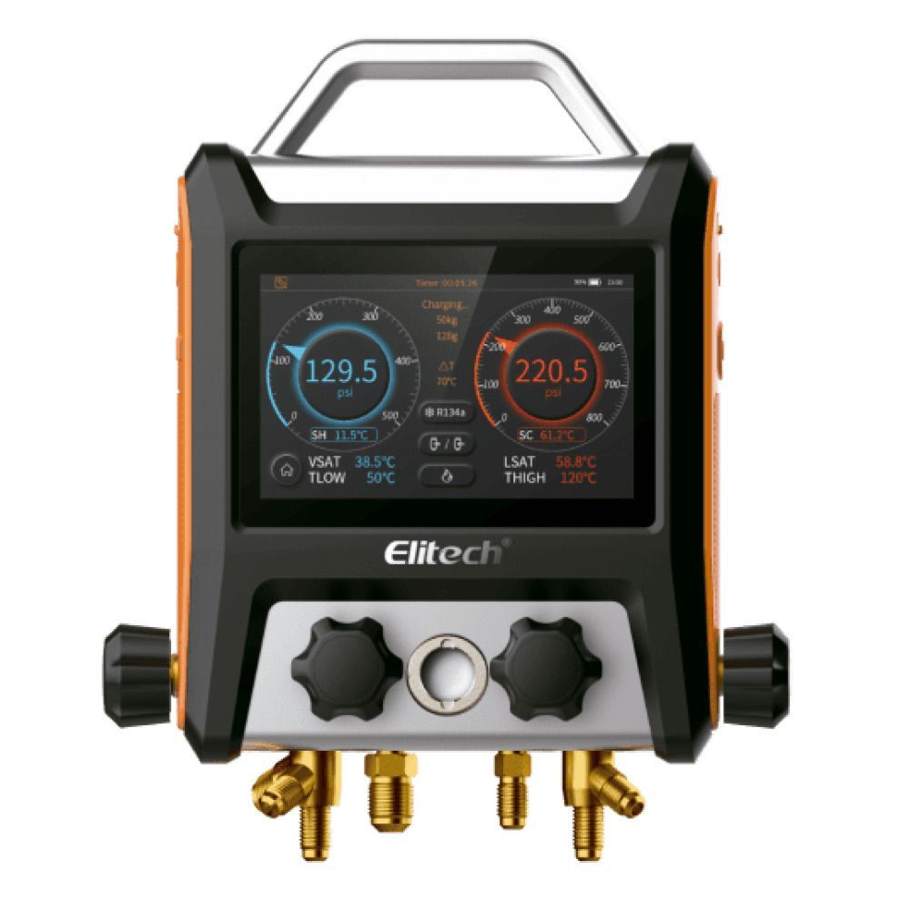 Купить Манометрический коллектор ELITECH; MS-4000 в Интернет-магазине Сlimate-shop.by. Доставка по Минску и Беларуси ☎ +375 44 5443311