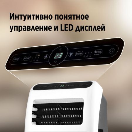 Кондиционер мобильный Ballu Aura BPAC-12 CP/N1_24Y 14229