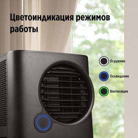 Кондиционер мобильный Ballu Eclipse BPAC-07 EPB/N6 black 14225