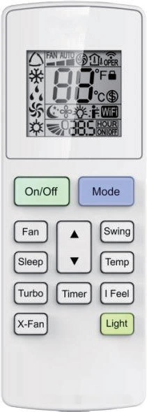 Кондиционер General Climate Mars Inverter New 