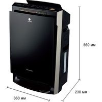 Panasonic F-VXR50R-K