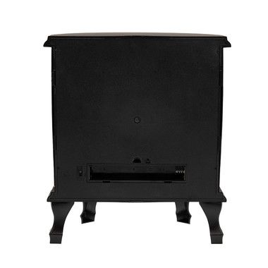 Светодиодный камин «Винтаж» с эффектом горящих дров и живого огня