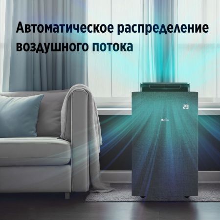 Кондиционер мобильный Ballu Velure BPAC-14 EW/N6 14226