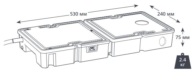 Дренажный насос Aspen Pumps Low Profile ERRP