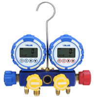 Манометрический электронный коллектор Value VDG-4-S1