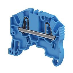 Клемма ABB ZK2,5-BL/5,2 пружинный зажим