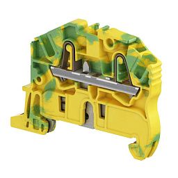 Клемма ABB ZK2,5-PE/5,2 пружинный зажим