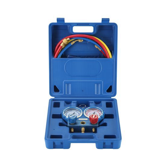 Купить Манометрический коллектор VALUE VMG-2-R410A-B в Интернет-магазине Сlimate-shop.by. Доставка по Минску и Беларуси ☎ +375 44 5443311