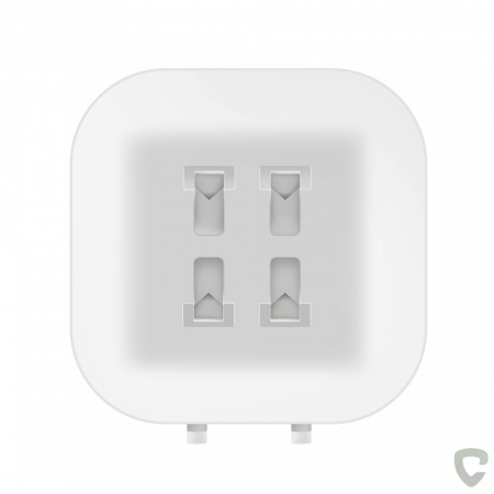 Накопительный электрический водонагреватель над мойкой Zanussi ZWH/S 10 Mini O (зеленый)