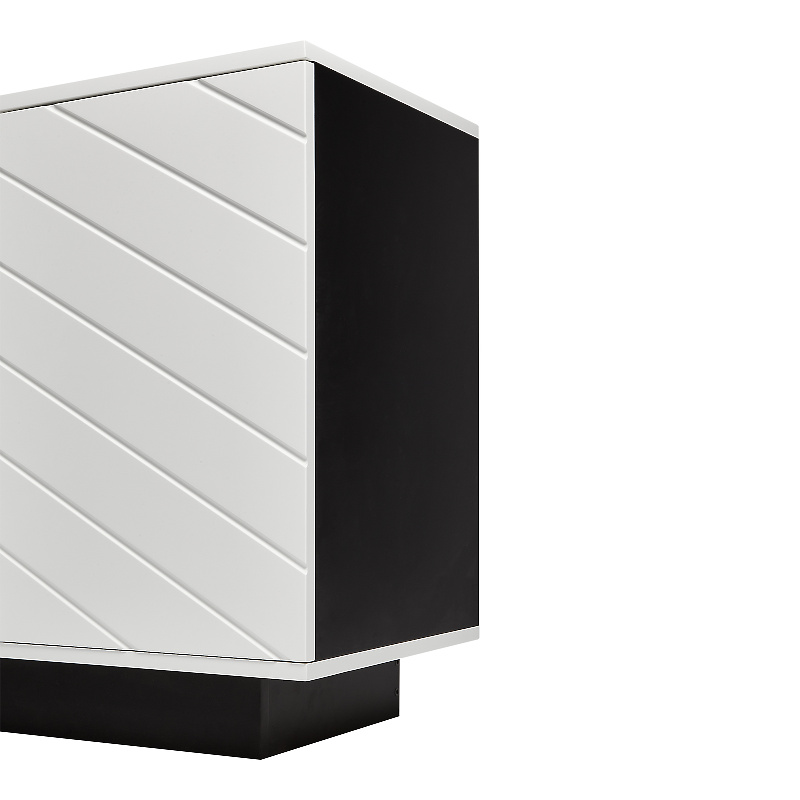 Портал Firelight Como 30 белый, черный