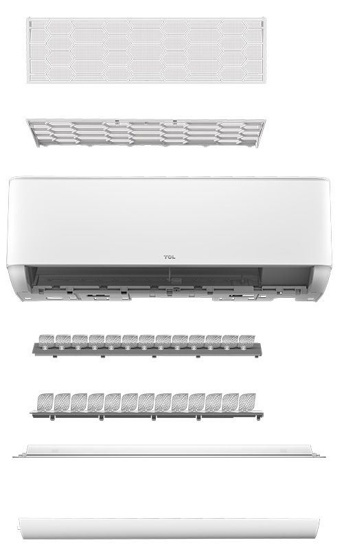 Кондиционер TCL T-Pro 