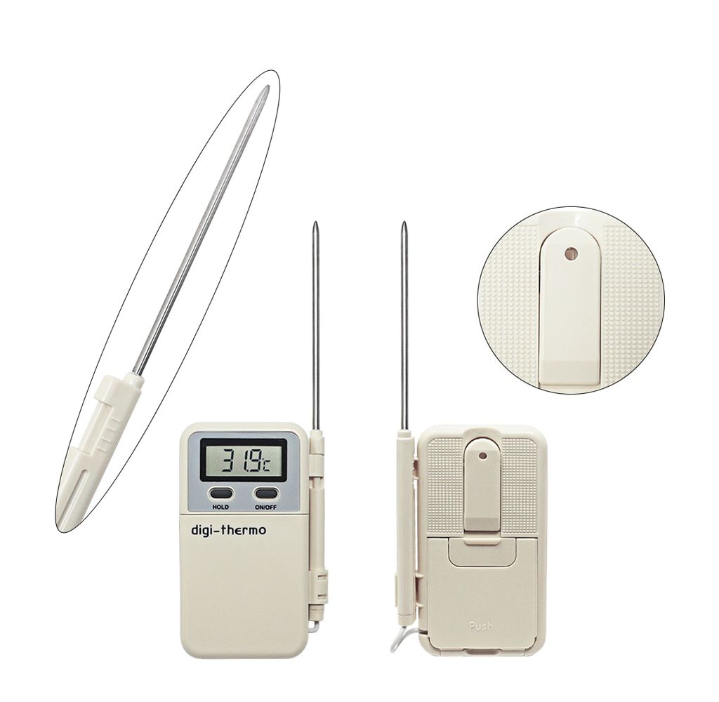 Купить Цифровой термометр со щупом FC WT-2 (-50C/+300C) в Интернет-магазине Сlimate-shop.by. Доставка по Минску и Беларуси  *375-29 330-39-95