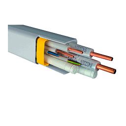 Короб пластиковый кондиционерный NICCONS 