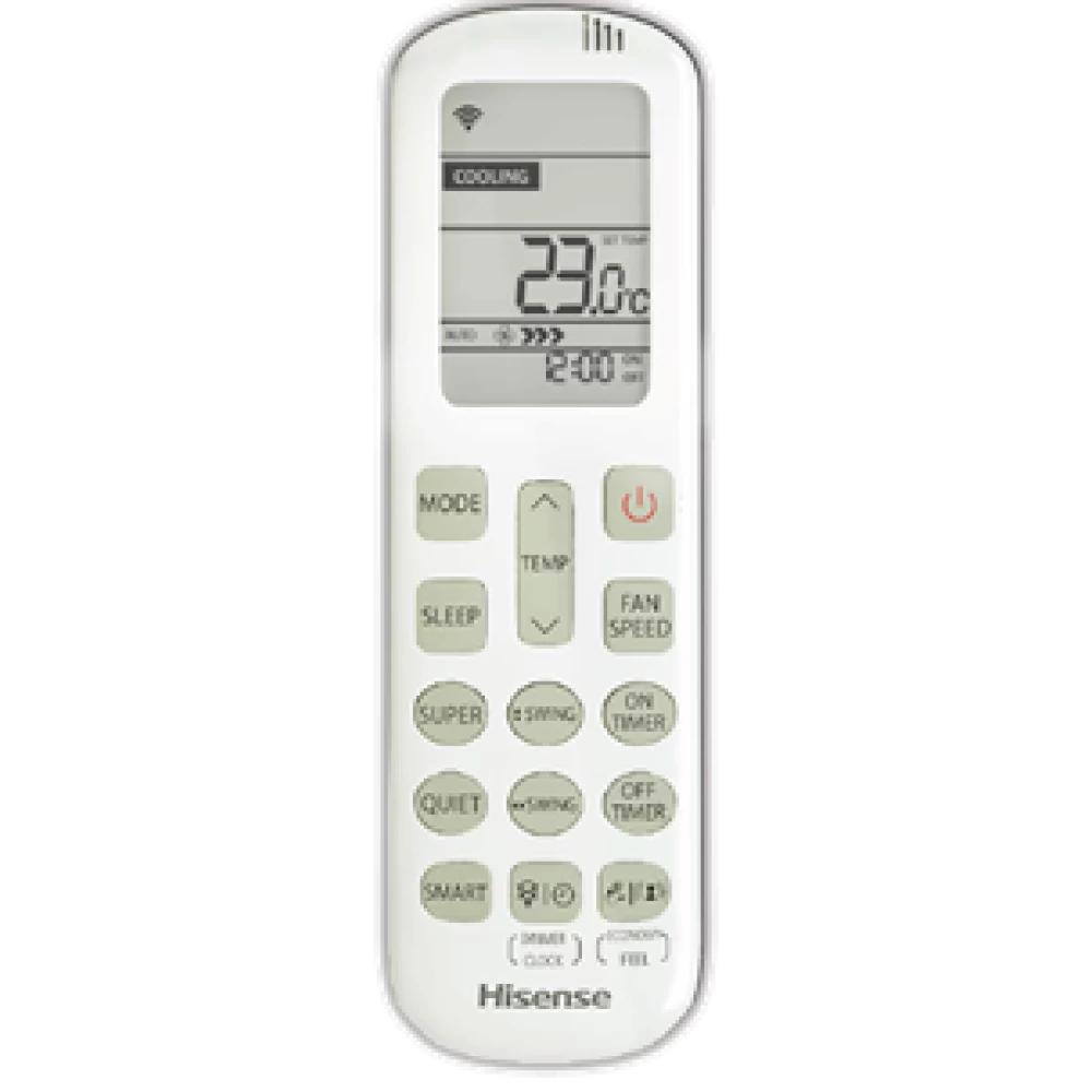 Кондиционер Hisense Expert Pro DC Inverter R32 