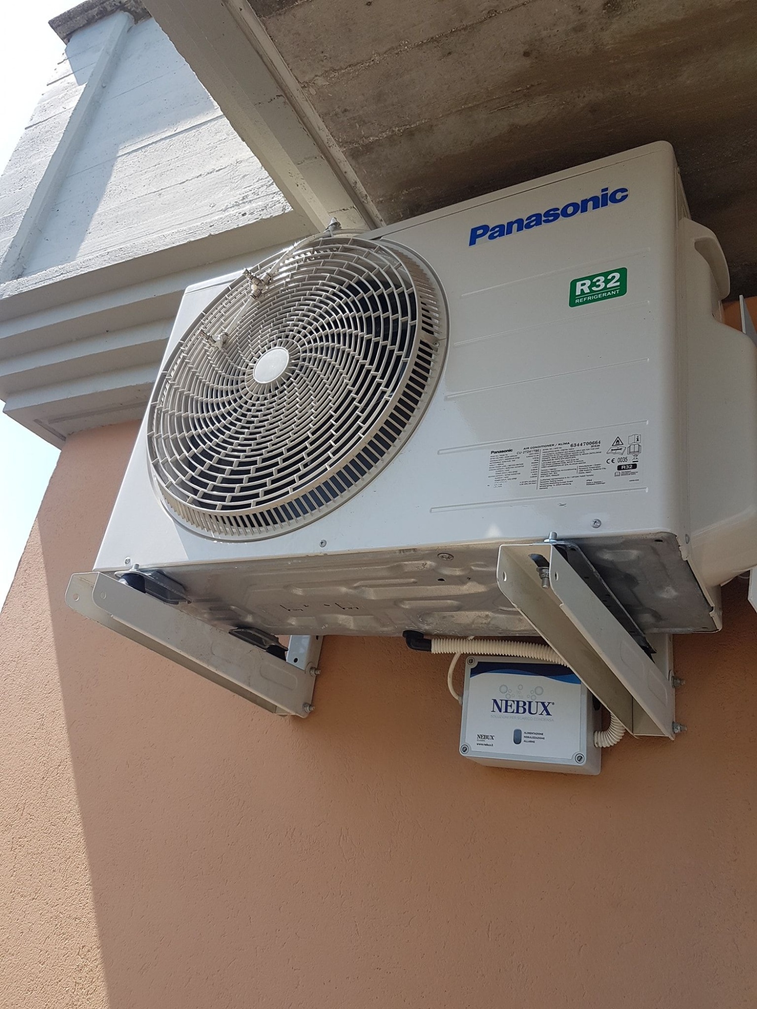 Насос-распылитель Nebux Classic + KIT UGELLI