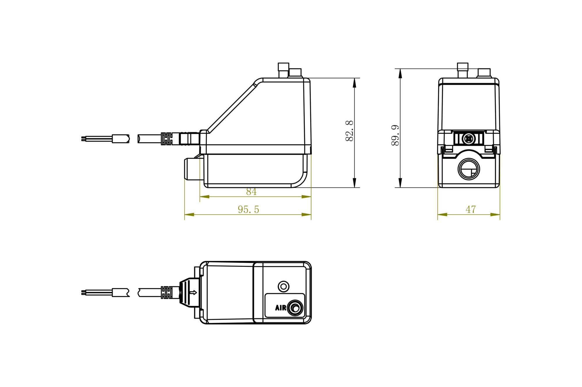 Дренажный насос Refcenter CORNER BOX 