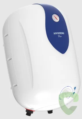 Накопительный электрический водонагреватель над мойкой Hyundai H-SWE4-25V-UI102