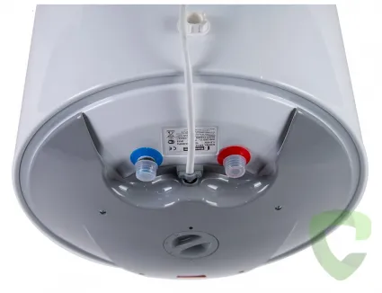 Накопительный электрический водонагреватель Garanterm Origin 50 H Slim