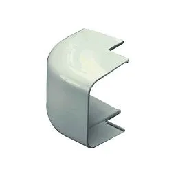 Угол пластиковый наружный 90° NICCONS (125х75мм)