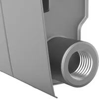 Royal Thermo BiLiner 350 Silver Satin (6 секций)