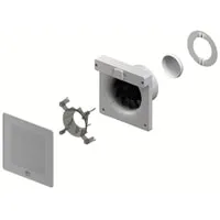 Vortice ME 100/4" LL T (золотистый металлик)