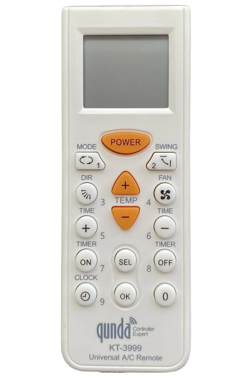 Купить Пульт для кондиционера универсальный; KT-3999 в Интернет-магазине Сlimate-shop.by. Доставка по Минску и Беларуси ☎ +375 44 5443311