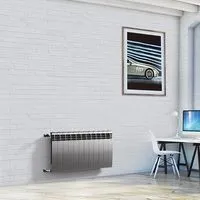 Royal Thermo BiLiner 500 Silver Satin (10 секций)