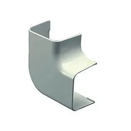 Угол пластиковый плоский 90° NICCONS (125х75мм)