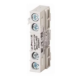 Блок-контакт вспомогательный EATON NHI-E-11-PKZO,1н.о.+1н.з., фронтальный монтаж на РКZM