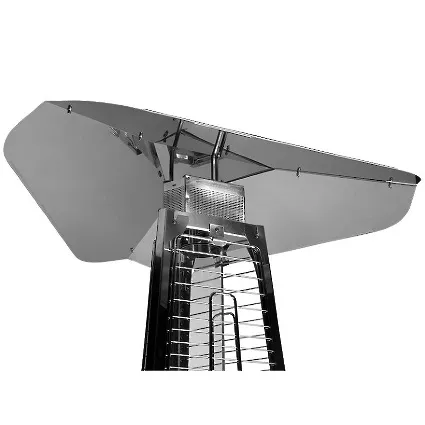 Камин уличный газовый инфракрасный Ballu BOGH-15E