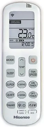 Кондиционер Hisense Expert EU DC Inverter 