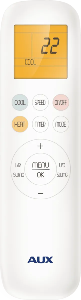 Кондиционер Aux Series J Progressive Inverter Black 