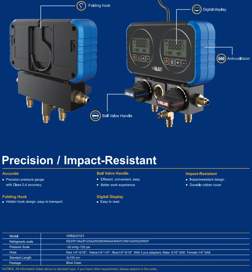 Купить Манометрический коллектор электронный VALUE NAVTEC VRM2-0101i в Интернет-магазине Сlimate-shop.by. Доставка по Минску и Беларуси  *375-29 330-39-95