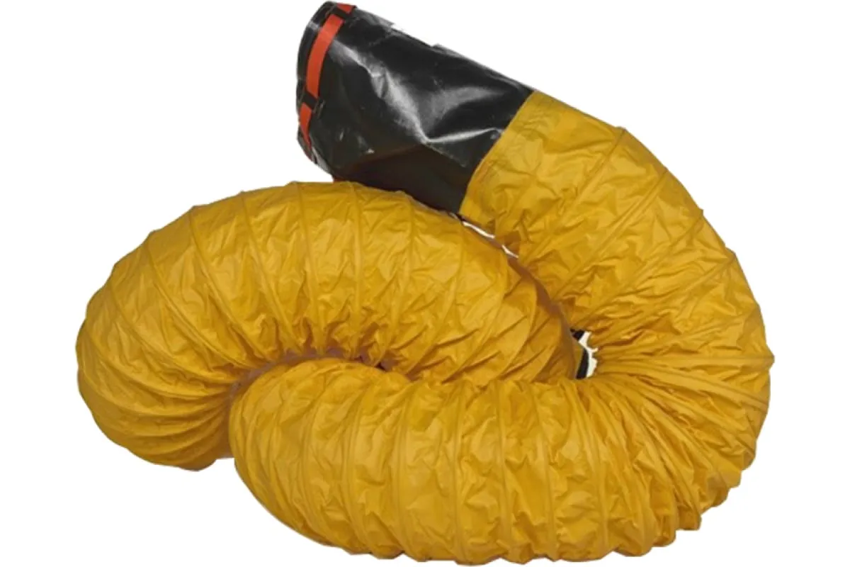 Рукав тепловой гибкий для теплогенераторов (диам. 300, длина 6 м)