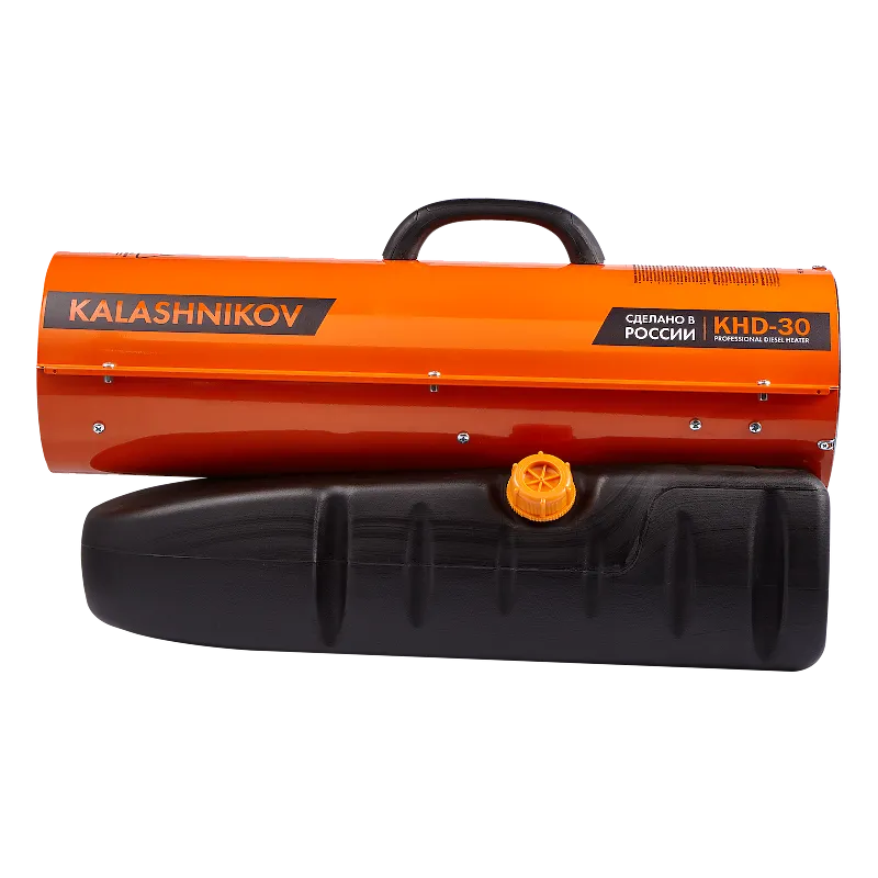 Тепловая пушка дизельная KALASHNIKOV KHD-30 (прямой нагрев)