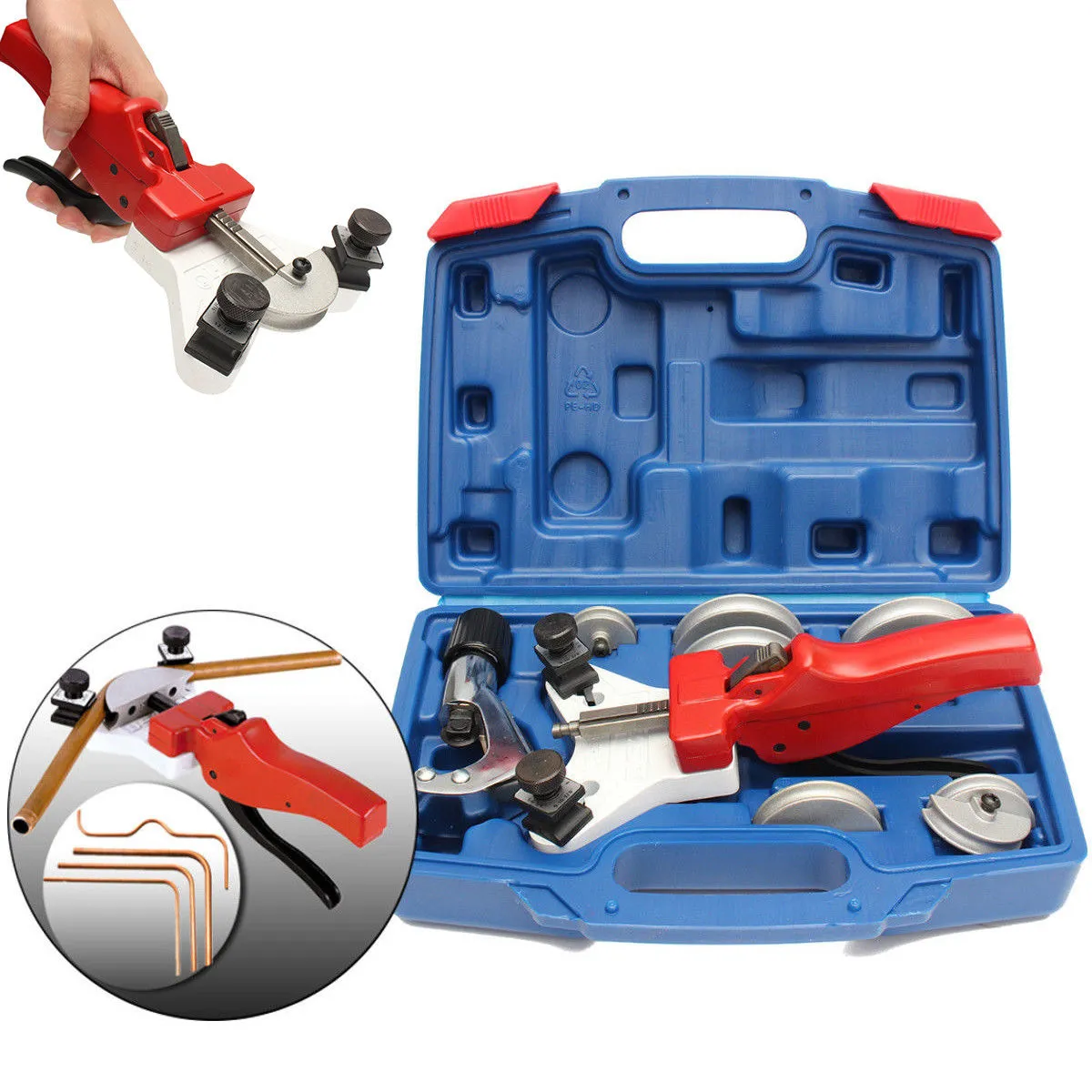 Купить Трубогиб арбалетный DSZH 90 градусов (с реверсом, 1/4" - 1/2"), WK-666 в Интернет-магазине Сlimate-shop.by. Доставка по Минску и Беларуси  *375-29 330-39-95