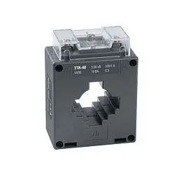 Трансформатор тока ТТИ-40 300/5А 5ВА класс 0,5 (ИЭК)