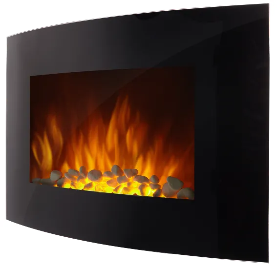 Электрокамин Electrolux EFP/W-1200URLS Черный