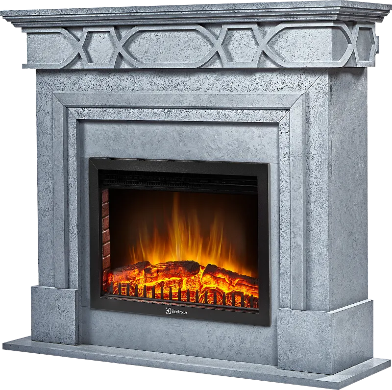 Портал Firelight Antico 25 серый