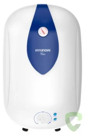 Накопительный электрический водонагреватель над мойкой Hyundai H-SWE4-25V-UI102