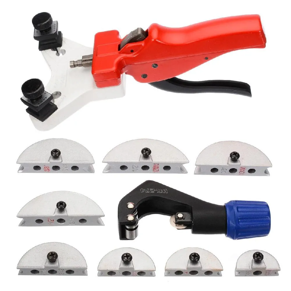 Купить Трубогиб арбалетный DSZH 90 градусов (с реверсом, 1/4" - 1/2"), WK-666 в Интернет-магазине Сlimate-shop.by. Доставка по Минску и Беларуси  *375-29 330-39-95