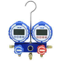 Манометрический электронный коллектор Value VDG-2-S1