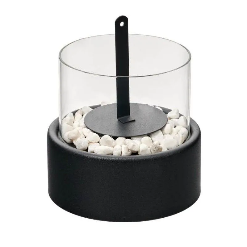 Настольный биокамин Round