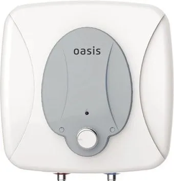 Накопительный электрический водонагреватель над мойкой Oasis Small 6 KN