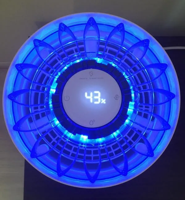 Мойка воздуха Timberk TAW H6 D (BL)