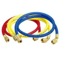 Шланги заправочные VALUE VRP-U-RYB_1,2m_R410