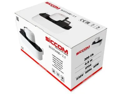 Дренажный насос Siccom ECO TANK 2,5