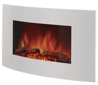 Электрокамин Electrolux EFP/W-1200URLS Белый