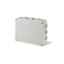 Коробка разветвительная SCABOX 380х300х120, IP55, с каб. вводами